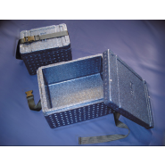 Caisse isotherme légère, antichoc et solide de couleur bleue - Tarabox_1