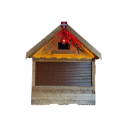 Chalet de Noël pliable et modulable - entièrement décoré et aménagé - Savoie - Réf GMC001_1