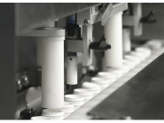 Cl 200 - Cotonneuse automatique pour contenants jusqu'à 200 par minute - fabrication robuste et compacte_1