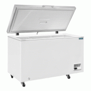 Congélateur coffre avec couvercle inox Série G 378L GP897 Polar_1
