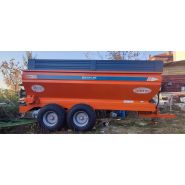 Épandeur à fumier 15 tonnes - système de chaîne (Garden)_1