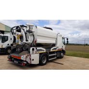 Hurban v3 - Hydrocureur 16t - Capacité de 8,3 m³ - Conçu pour accès difficiles en milieu urbain_1