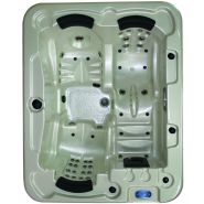 Jacuzzi spa encastrable BR300 T pack thérapie - massages complets, drainage et ergonomie haut de gamme_1