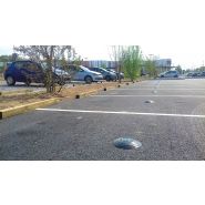 Capteur magnétique étanche pour stationnement en voirie