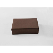 Papier kraft vergé chocolat - 0,50 x 200 m - Large choix de couleurs pour tous vos événements_1