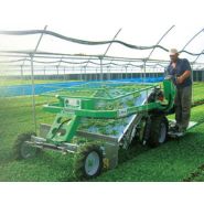 Récolteuse Slide Small - Hortech SRL - idéale pour petites serres - puissance du tracteur 15.5 kW_1