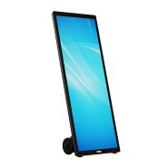 Stop Trottoir Digital Intérieur 69 pouces - Moniteur mode portrait avec verre trempé antireflet et batterie 10h_2