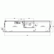 Studio déjà pré-équipé et livré pré-monté_1