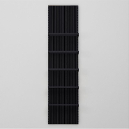Élément de départ Vertigo noir/noir 5 tablettes L60xH240cm_1