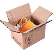 Caisse américaine simple et double cannelure - Emballage carton résistant pour produits lourds et fragiles_1