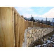 Clôture haute a emboiter - modele milano_1