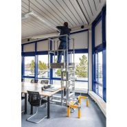 Desk Surfer - Plateforme de travail Günzburger Steigtechnik - Extension jusqu'à 3,60 m - Poids : 12 kg_1