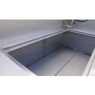 Fontaine de dégraissage bio - Détergent Top Cleaner 140 Bio Power - Charge 80 kg - Inox 304 - Dimensions 1450x600x1235 mm_1