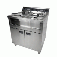 Friteuse électriques 2x12l 2x9kw 7455.0965 COMBISTEEL_1