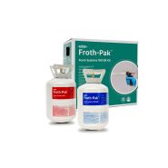 Kit de mousse de polyuréthane bi composant froth-pak 180