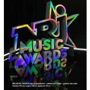 Logos et décorations événementiels en polystyrène - Peint sur toutes les faces (Fabrication en 7 jours ouvrés + Livraison)_2