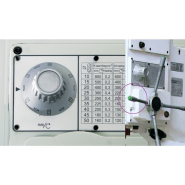 Perceuse à colonne Optimum B 50 GSM - descente automatique électromagnétique - 3034500_1