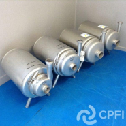 Pompe centrifuge - W APV-SPX-AXFLOW /20-20 /40-20 /30-25 /50-25 /70-30 /80-50 - Acier inoxydable, conception hygiénique_1