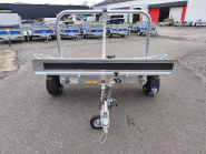 Remorque porte-moto transversale DEBON Roadster Camp - Référence 33440E - PTAC 750 kg - 1 essieu_1