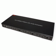 ROLINE Switch Matrix HDMI 4K, 4 x 2 avec télécommande_1