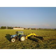 Rt 870 - Andaineur à tapis ROC SRL - Système de suspension arrière unique et ramassage révolutionnaire_1