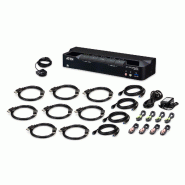 ATEN CS1944DPA Commutateur KVMP à 4 ports USB 3.0, DisplayPort 8K, double écran_1