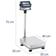 Balance à plateforme - 30 kg / précision 1 gramme_1