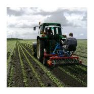 Bineuse à cage - k.U.L.T.-kress - vitesse de travail 3 - 12 km/h_1