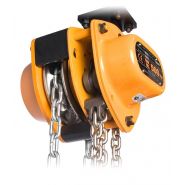 Palan manuel à chaîne KITO série CB - capacité 2,5 t à 50 t - grande vitesse pour applications intensives_1