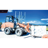 Chargeuse sur pneus - puissance du moteur 37 kw - Weycor AR 380_1