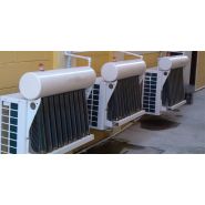 Climatiseur solaire thermique hybride - Supergreen Tech Co - avec tubes à vide économisant 30%-50% et compresseur Toshiba_1