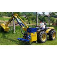 Broyeur forestier hydraulique Marolin - M44 M44S M48S - largeur de coupe 100 cm_1