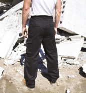 Pantalon action - Réf: R308M - Résistant, coupe-vent et multi poches - Marque Result_1