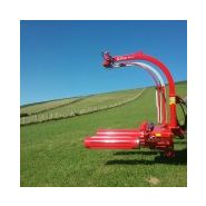 Pj-1 - Enrubanneuse agricole BILAN - 620 kg - Balles rondes 1.20 à 1.50 m avec coupe automatique_1