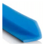 Profilé mousse bleu en L - Protection optimale pour angles et arêtes - Référence 630200_1