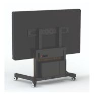 Support mobile motorisé - Standard F avec chariot sur pied_1