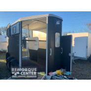 Van à chevaux 2 places grand modèle - Ifor Williams - HB511 - pont avant - PTAC : 2700 kg - référence hippomobile_1