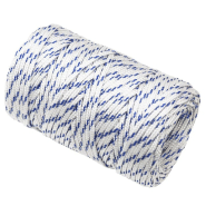 Vidaxl corde de bateau blanc 2 mm 500 m polypropylène 152268_1