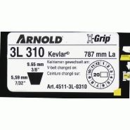 Courroie trapézoïdale X-Grip - type 3L-0310_1