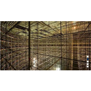 Échafaudage de façade, sur mesure et industriel - 30 000 tonnes - Rohrer_1