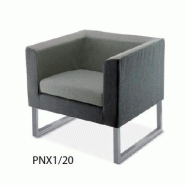 Fauteuil d'accueil Punta - Sokoa - Noir_1