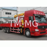 Grue auxiliaire - XCMG - SQ5SK2Q - 5 tonnes - Télescopique avec rotation complète_1