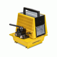 PAM1041, Pompe hydraulique pneumatique, 4/3 Distributeur manuel, 2,6 litres d'huile utile, pour les vérins double effet_1