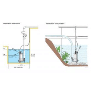 Pompe immergée pour eau chargée : qualité ! - 305127_1