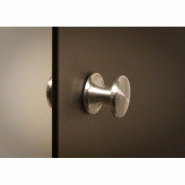 Porte transparente pour hammam - Verre trempé sécurité 8 mm - 60 x 190 cm - Cadre aluminium_1