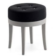 Pouf 01313 - Tabouret bas de restaurant Montbel - Hauteur 48,5 cm - Réf. 9500_1