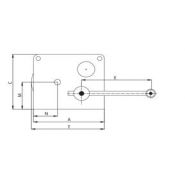 RGL Treuil avec engrenage cylindrique et roue libre - Rema Holland B.V - câble 4 à 6 mm, frein automatique et manivelle réglable_1