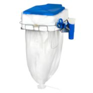 Support et système de gestion de déchets | Longopac mural_1