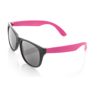 Lunettes de soleil - branches multicolores - protection UV400_1