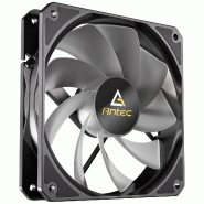 Antec p12r pwm argb reverse ventilateur de boîtier pc, noir_1